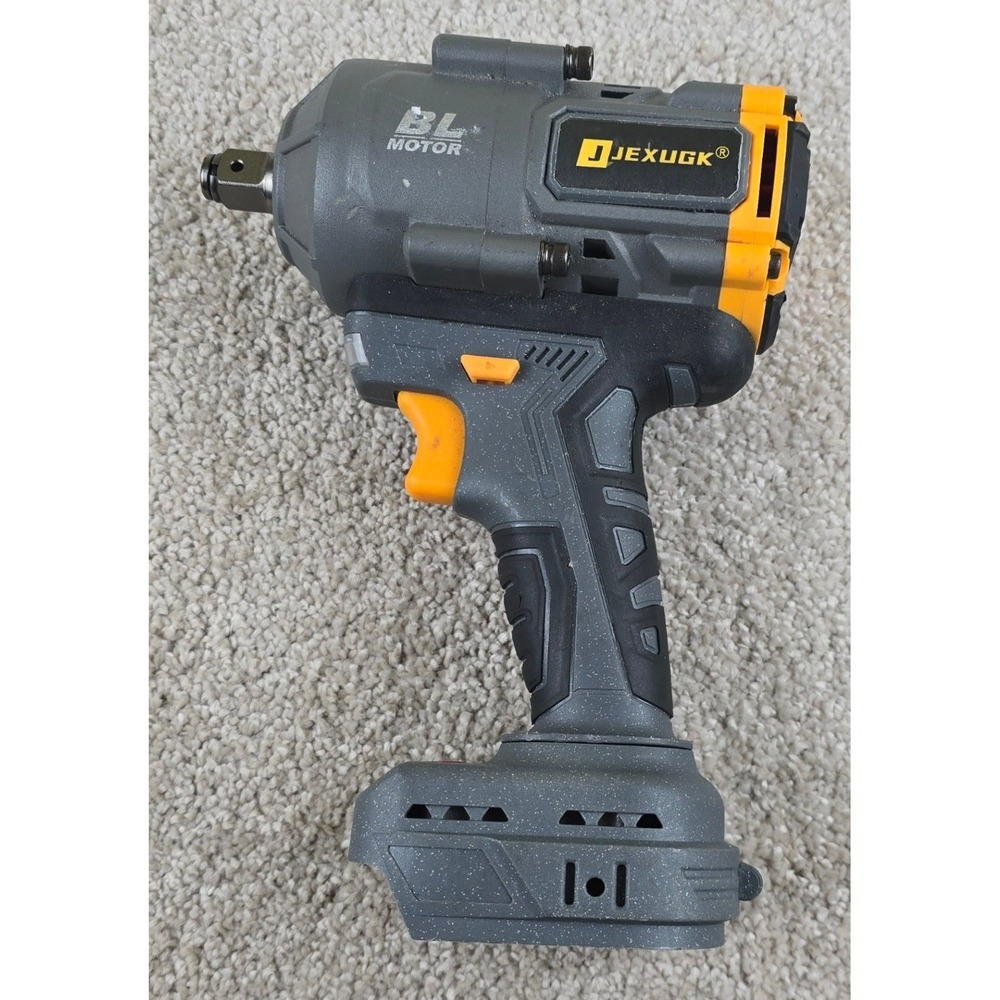 JEXUGK JCIW1500 21V 1/2" Brushless Impact Wrench 1107 Ft-Lbs 1500Nm Tool Only